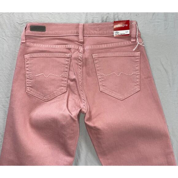 Redengine Wildfire Mid Rise Cigarette Jeans In Wild Flower Women's Size 27 NWT - Picture 7 of 7
